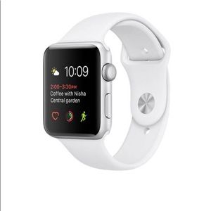 SOLD SOLD Apple Watch BRAND NEW Sport. White 42mm.
